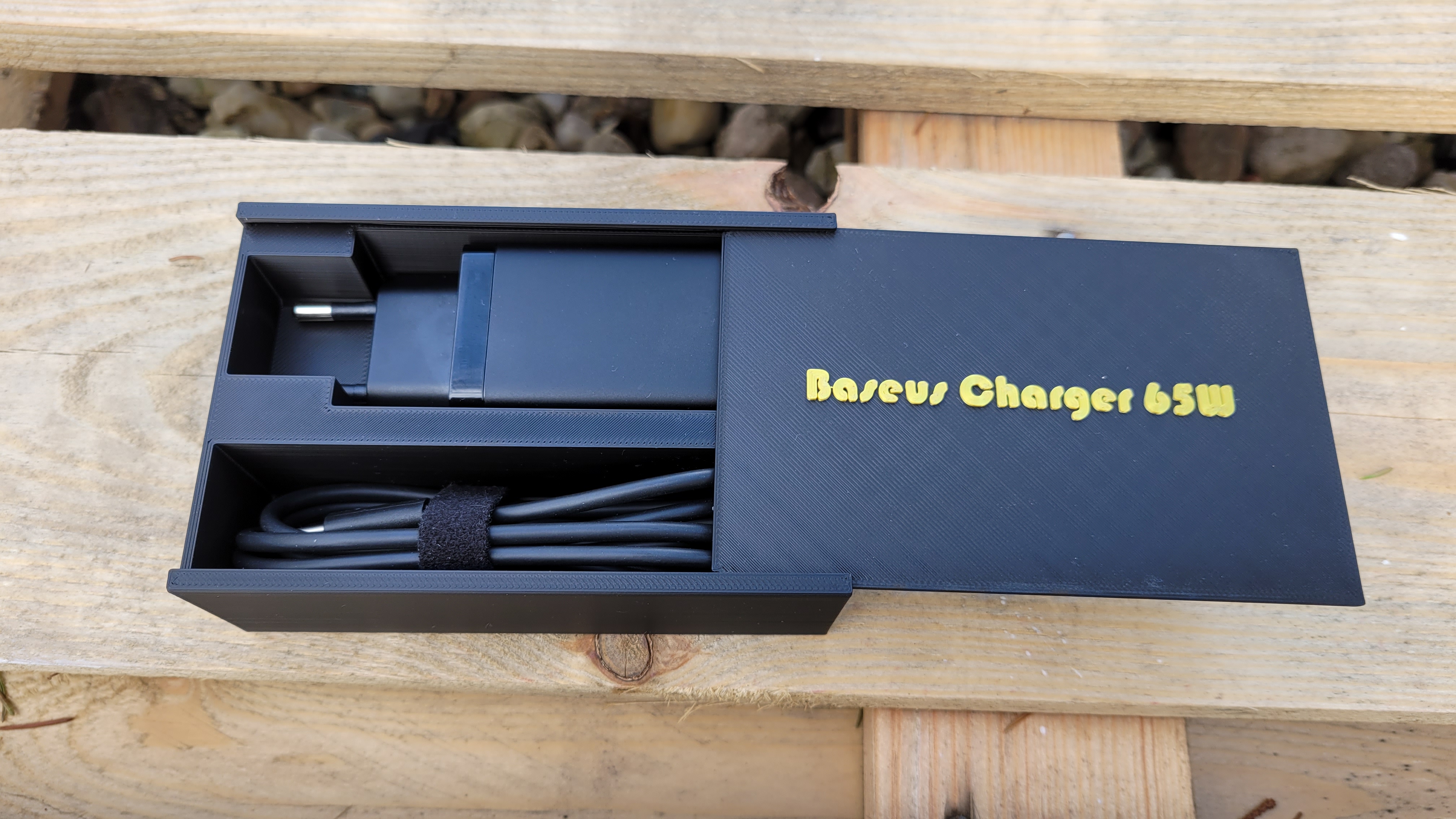 Box for Baseus GaN2 Pro Charger (manufacturer's code CCGAN2P-B01)