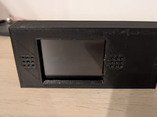 ESP32-S3 2.8" Touch LCD Alarm Panel