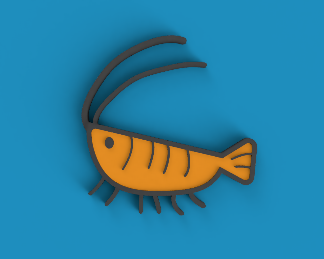 Gawr gura - Shrimp - Hololive