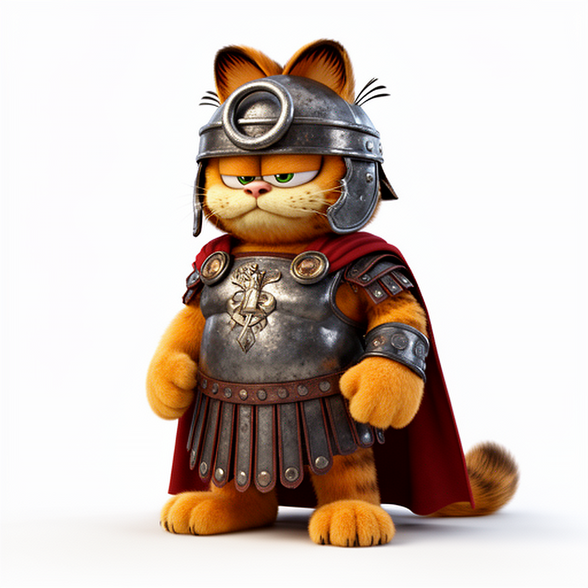 Garfield Maximus Ring Figure