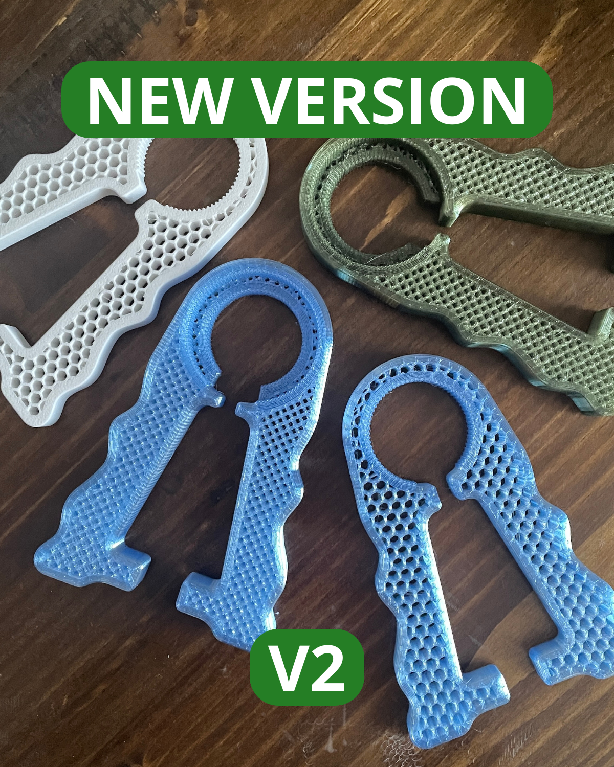 Bottle Opener (customizable) V2