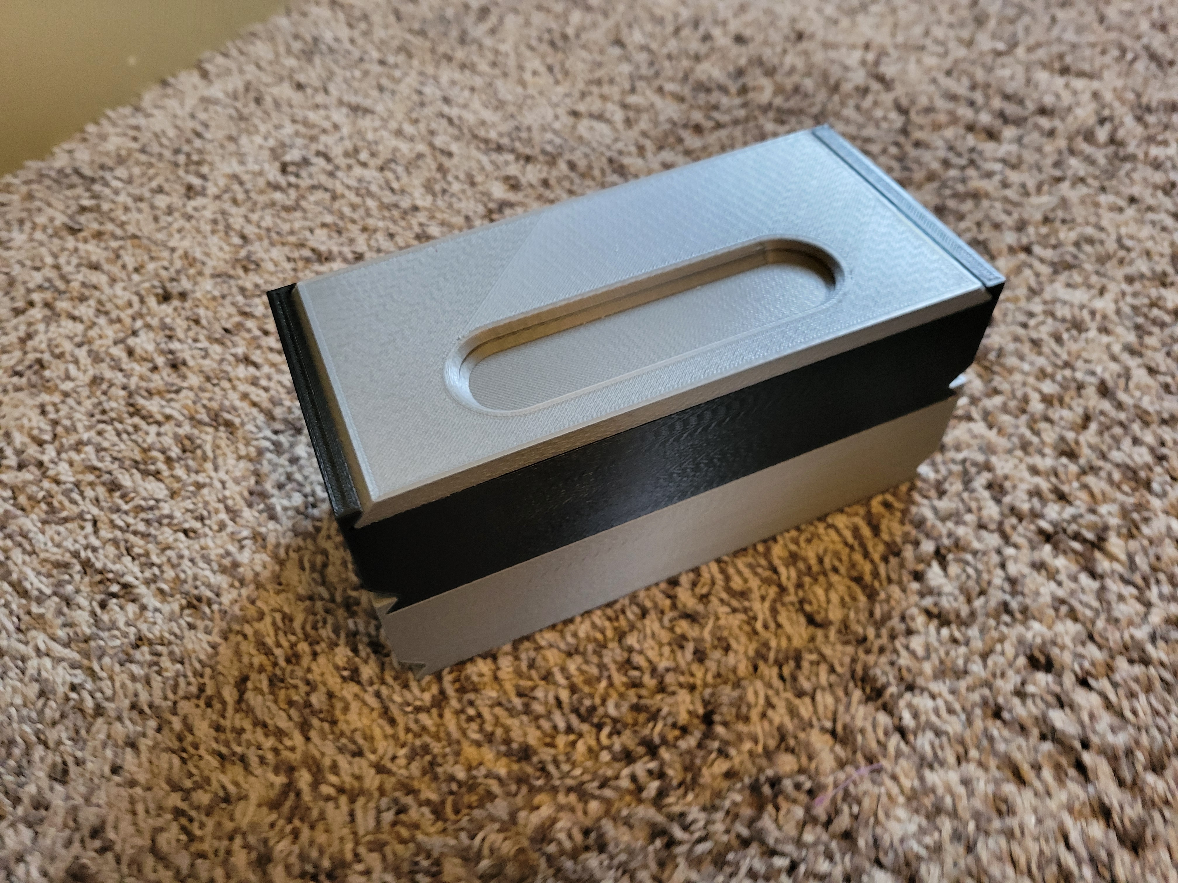 Miniatura 3 do modelo 3D Dice Storage Tray, Stacking