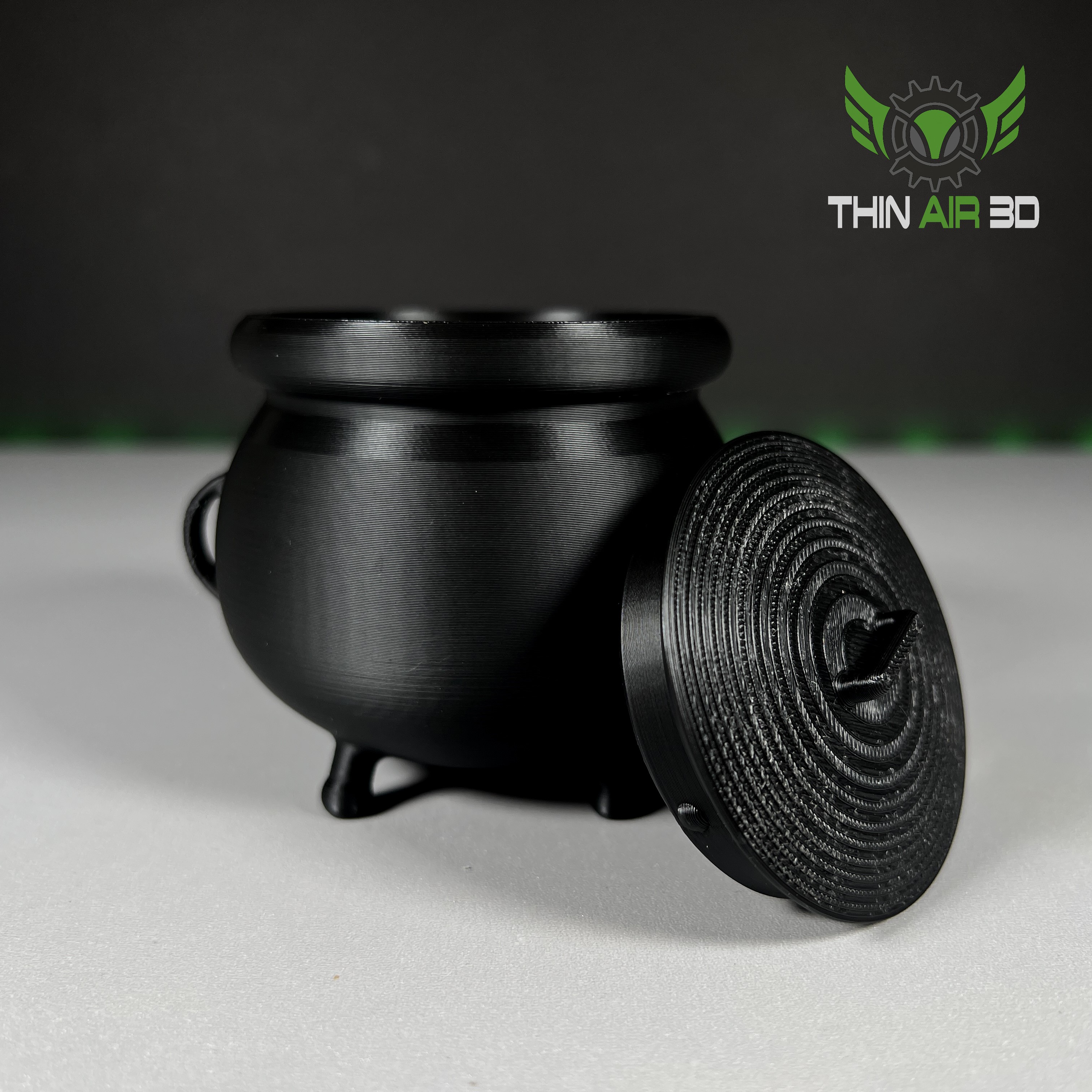 Miniatura 5 do modelo 3D Halloween Cauldron