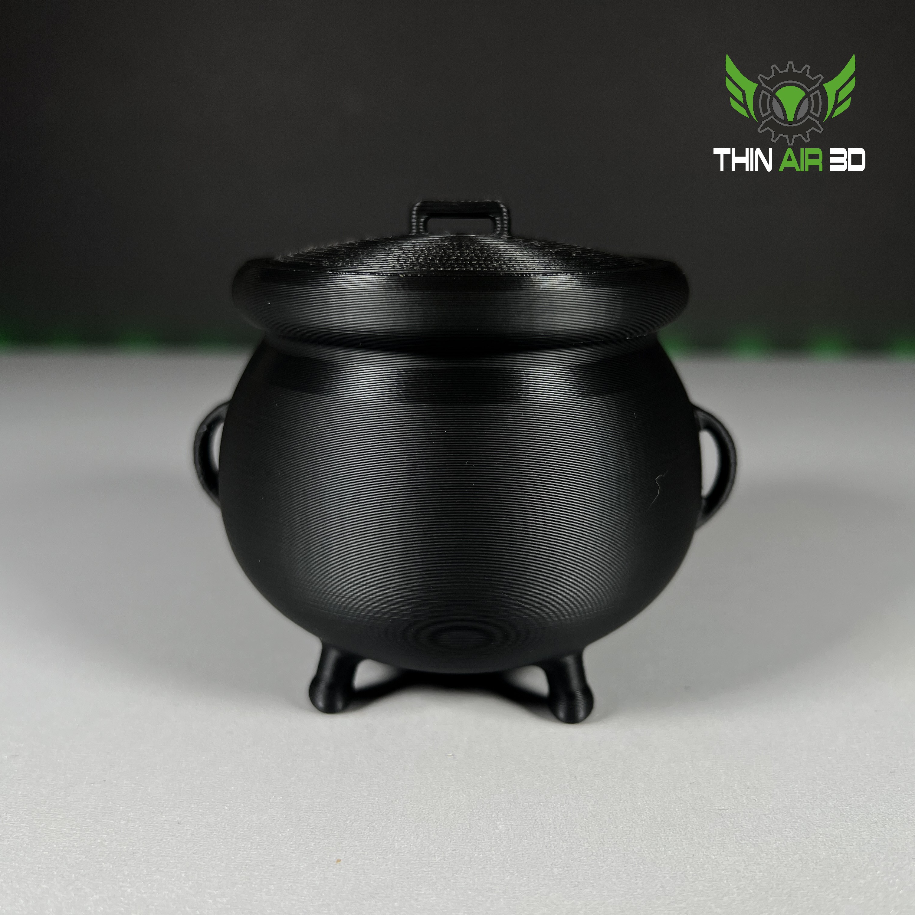 Miniatura 4 do modelo 3D Halloween Cauldron
