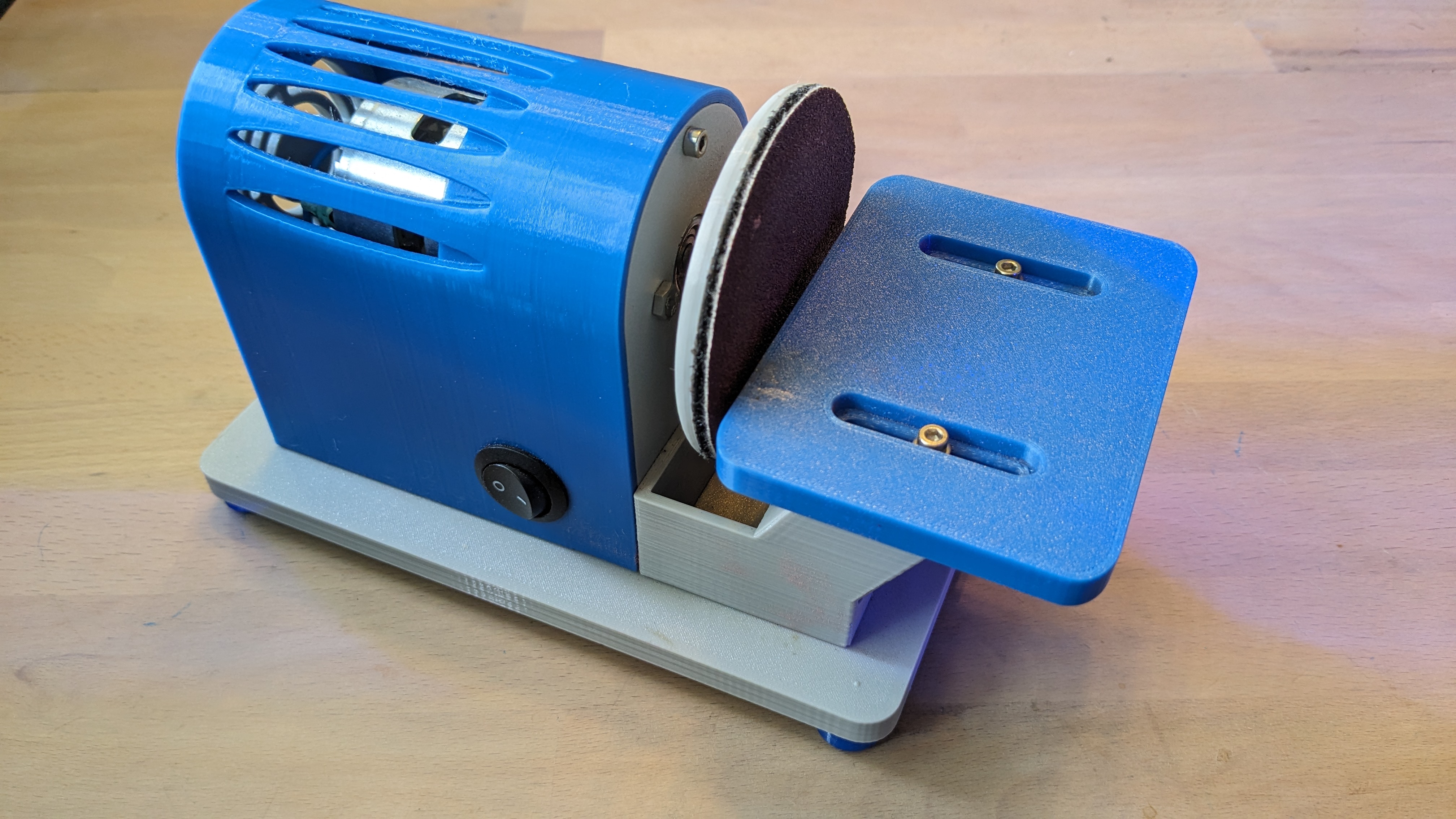 Tellerschleifer Disc Sander By Peite Download Free STL Model tellerschleifer-disc-sander-by-peite-download-free-stl-model
