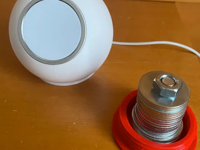 Weighted Ball Magsafe Charger with M10 Bolt