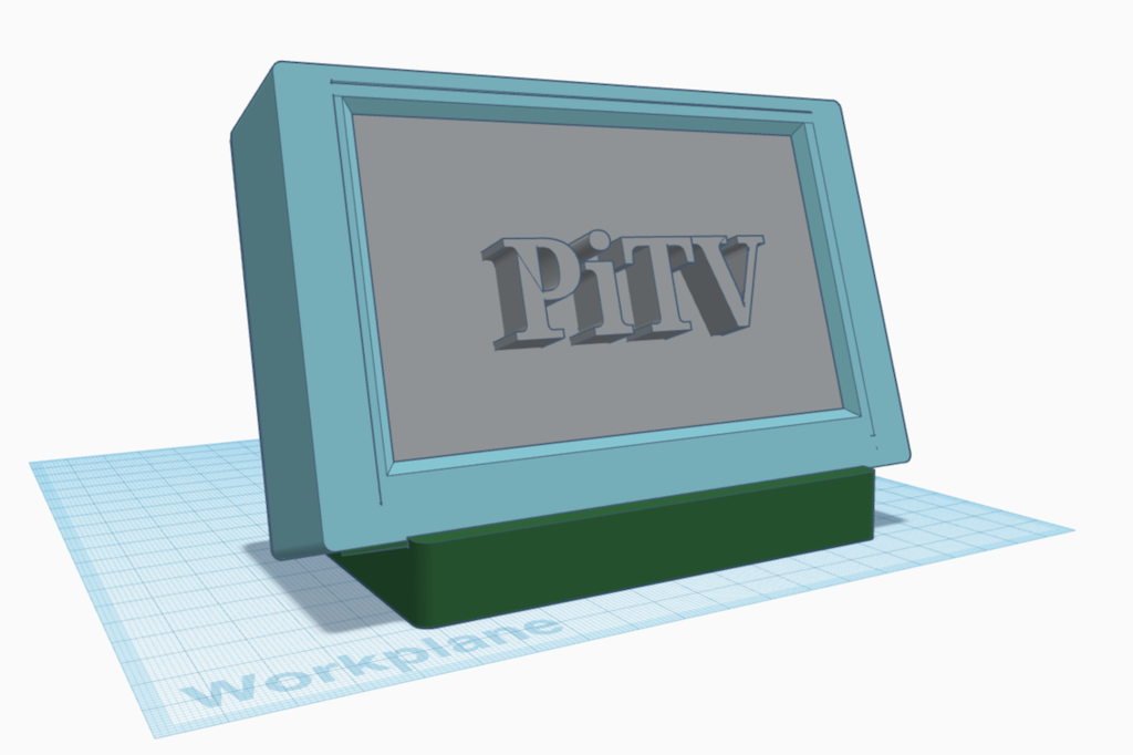 BIGTREETECH PITFT50 V2.0 5inch Pi Display Mount