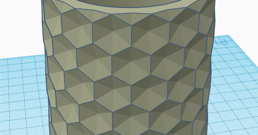 Hexagonal Plant Pot by ADRI403 | Download free STL model | Printables.com