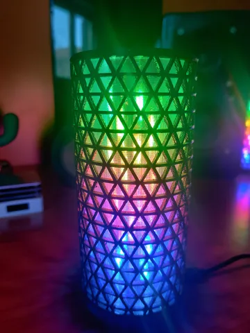 Triangle RGB wifi lamp