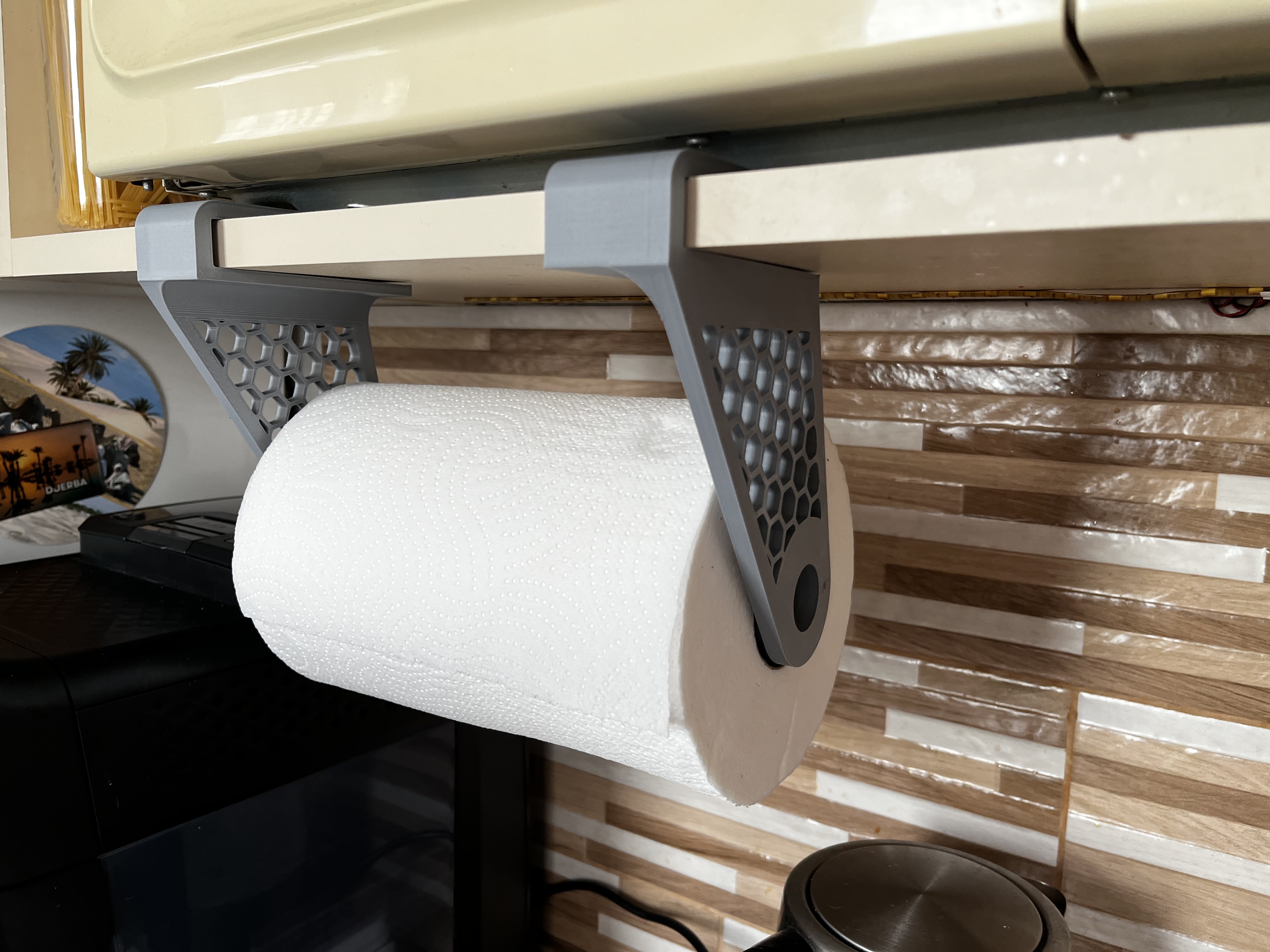 Kitchen towel holder "OUTDATED"