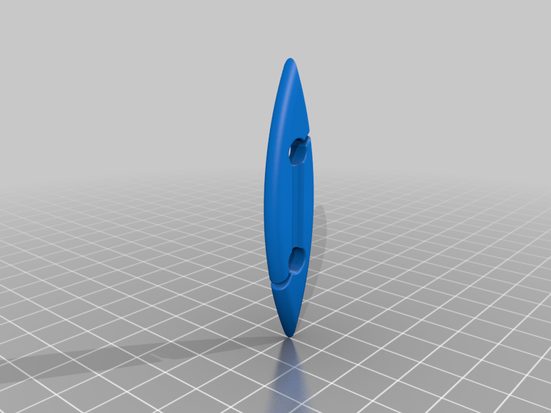 Flat Style Tatting Shuttle