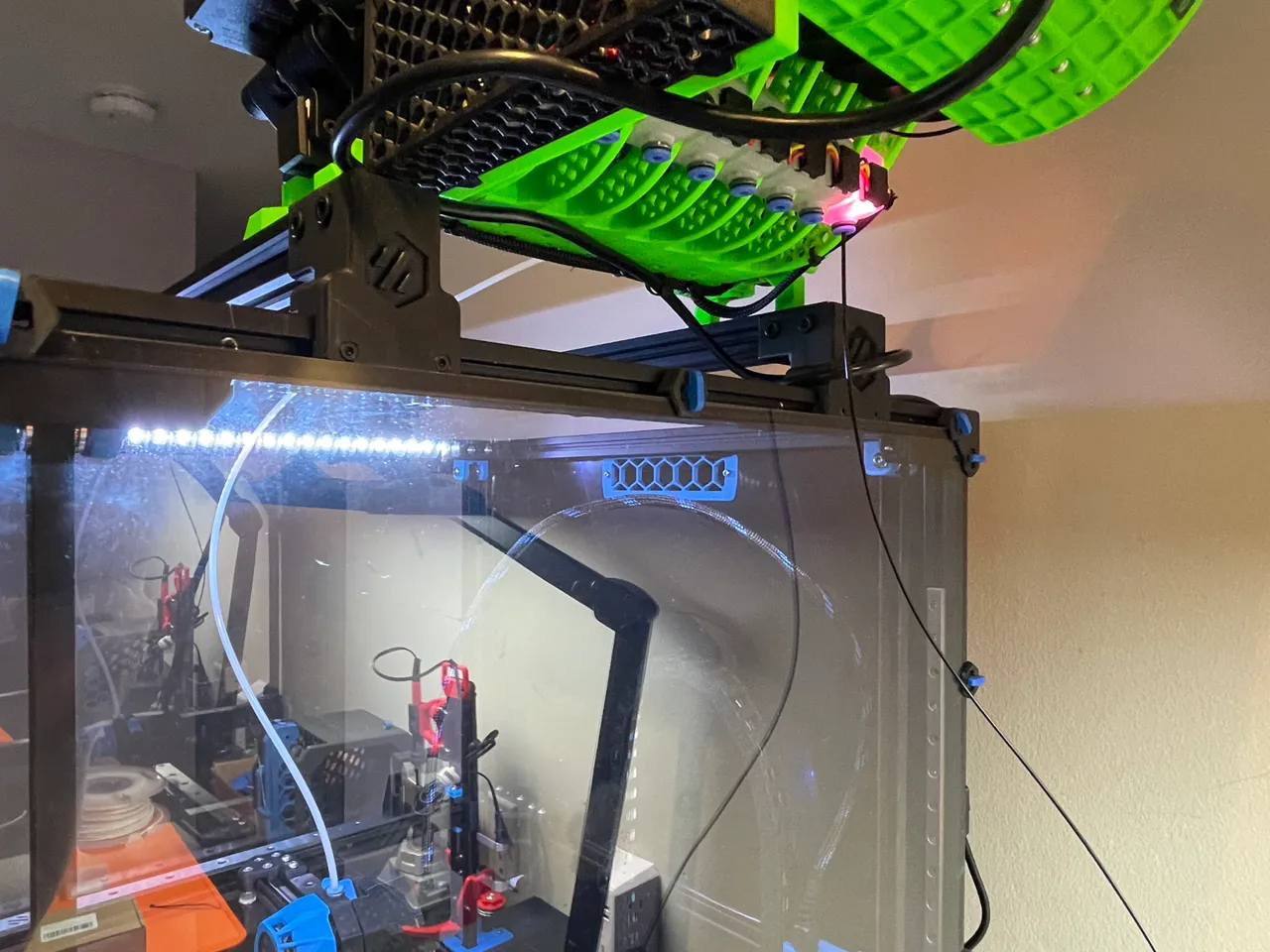 Voron ERCF Top Mount 2020 & 2040 by Butcho | Download free