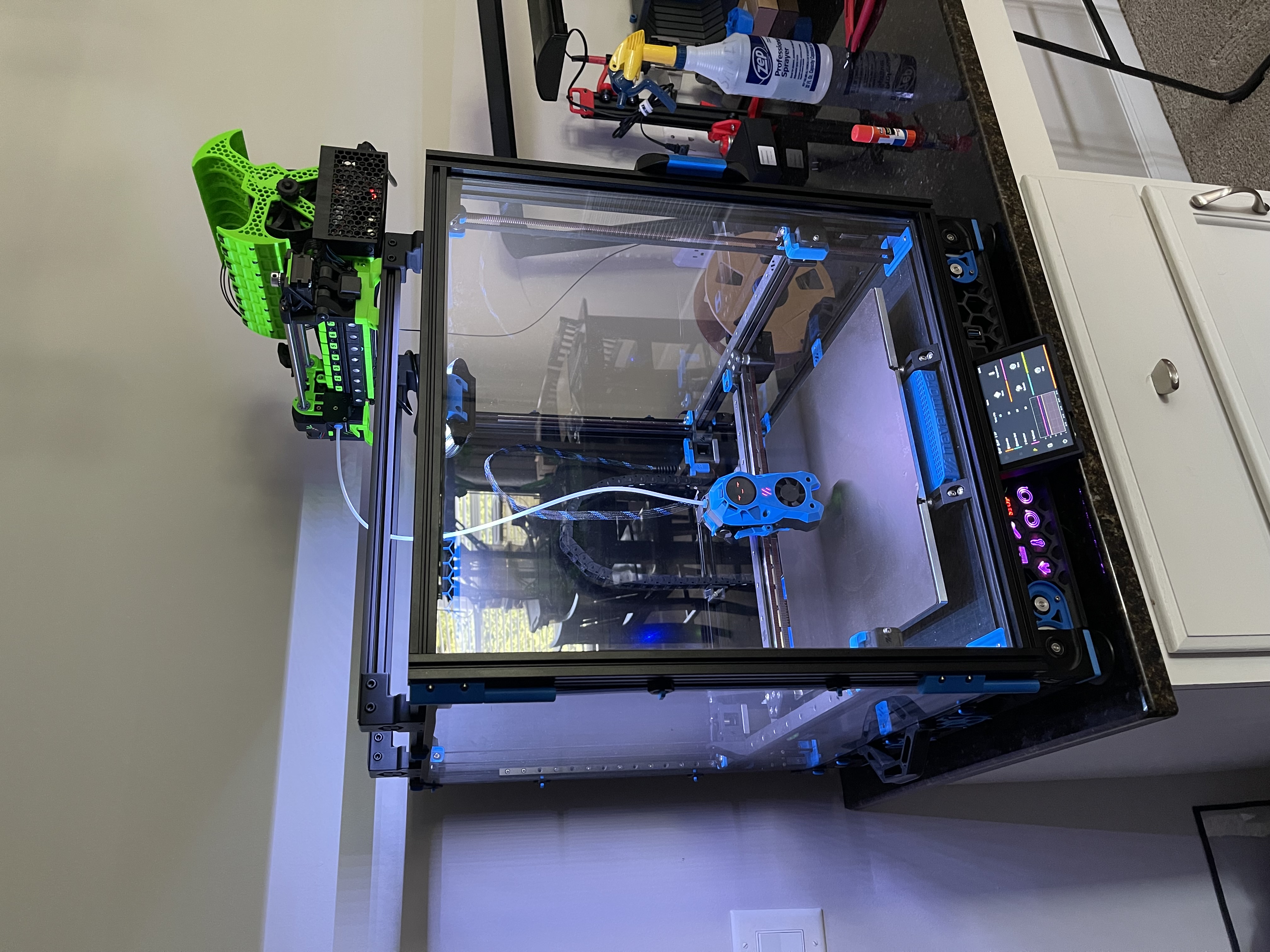 Voron ERCF Top Mount 2020 & 2040