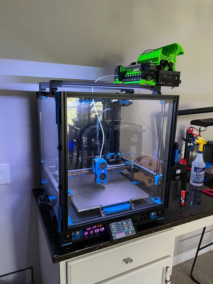 Voron ERCF Top Mount 2020 & 2040 by Butcho | Download free