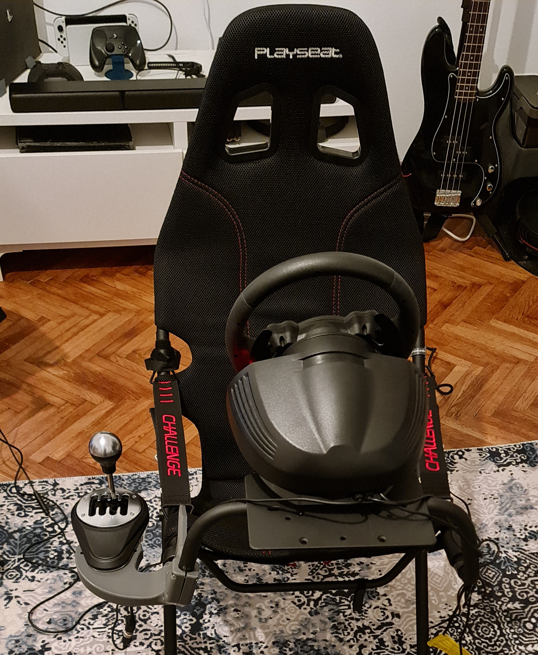 Thrustmaster tmx playseat challenge sale