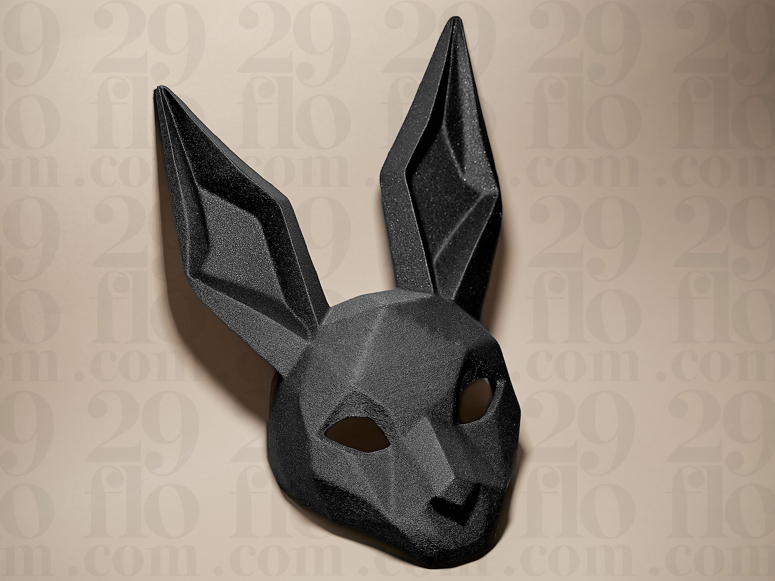 Geometric Bunny Mask