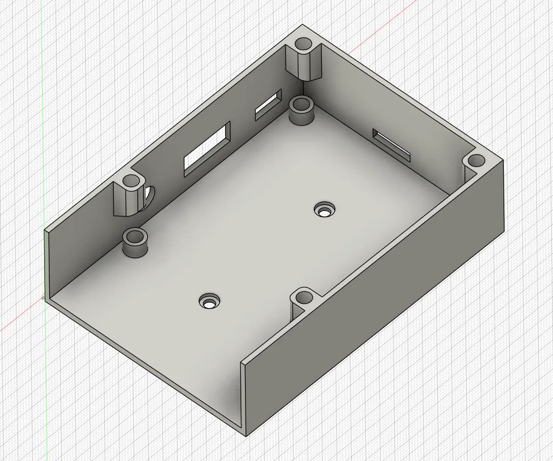 RaspberryPi 3 Case by butterberglowe | Download free STL model ...
