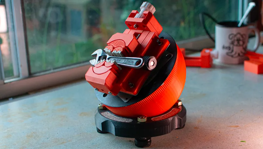 Open Ball V1 (Ball vise system) – 1. kép