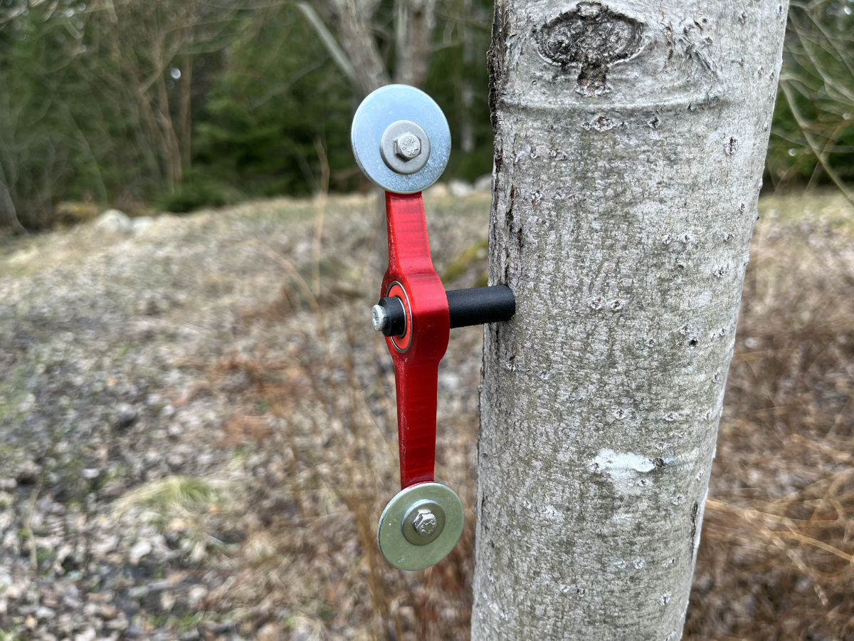 Spinning Target
