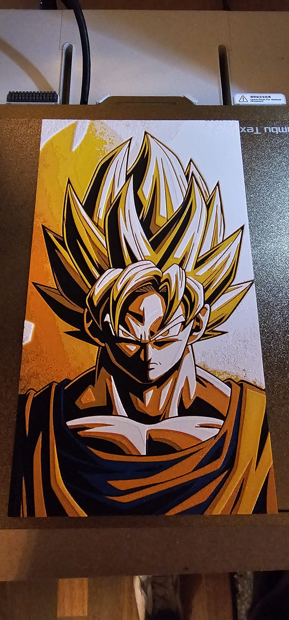 Hueforge Dragonball Z Goku
