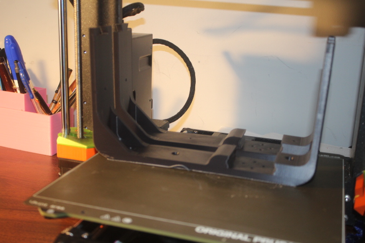 Filament Frame for MK3/S/+ or MK4 by Ray Fox | Download free STL model ...