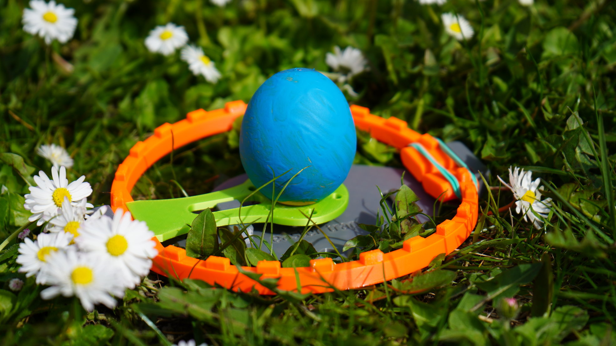 Miniatura 4 do modelo 3D The Easter Trap