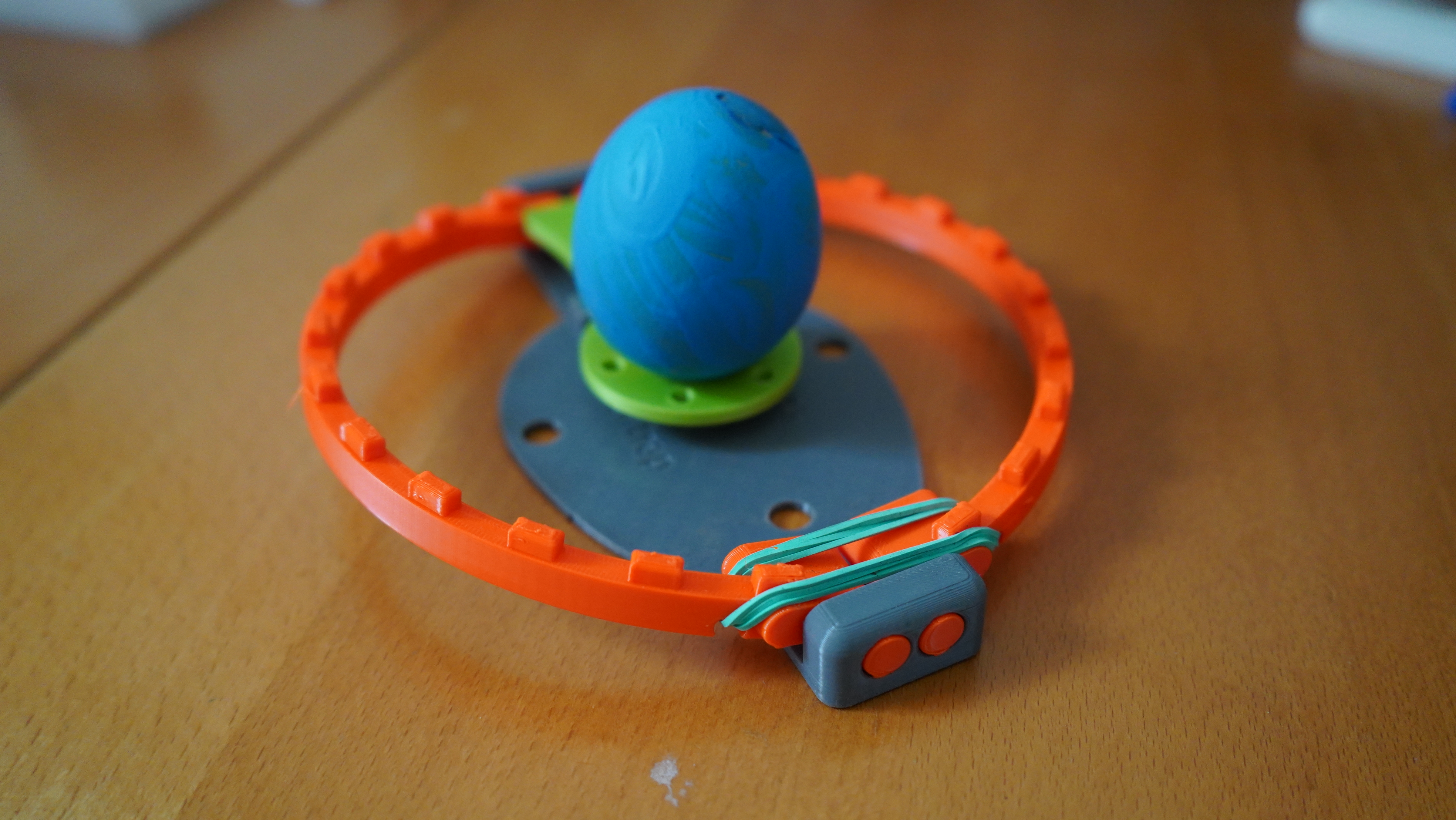 Miniatura 3 do modelo 3D The Easter Trap