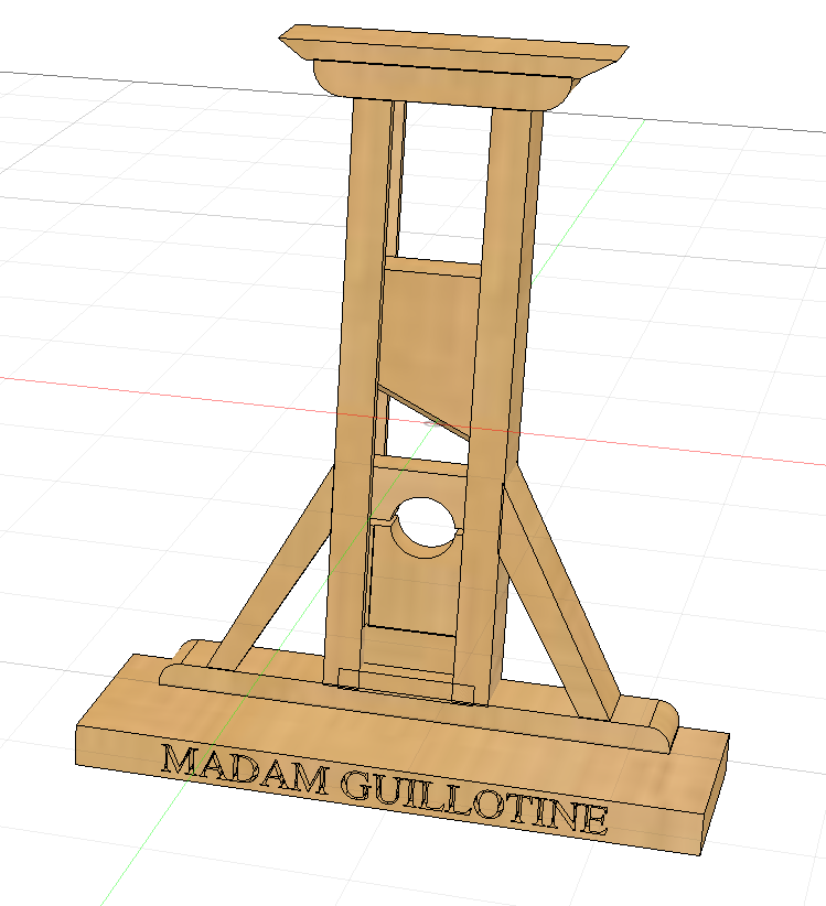 Madam Guillotine