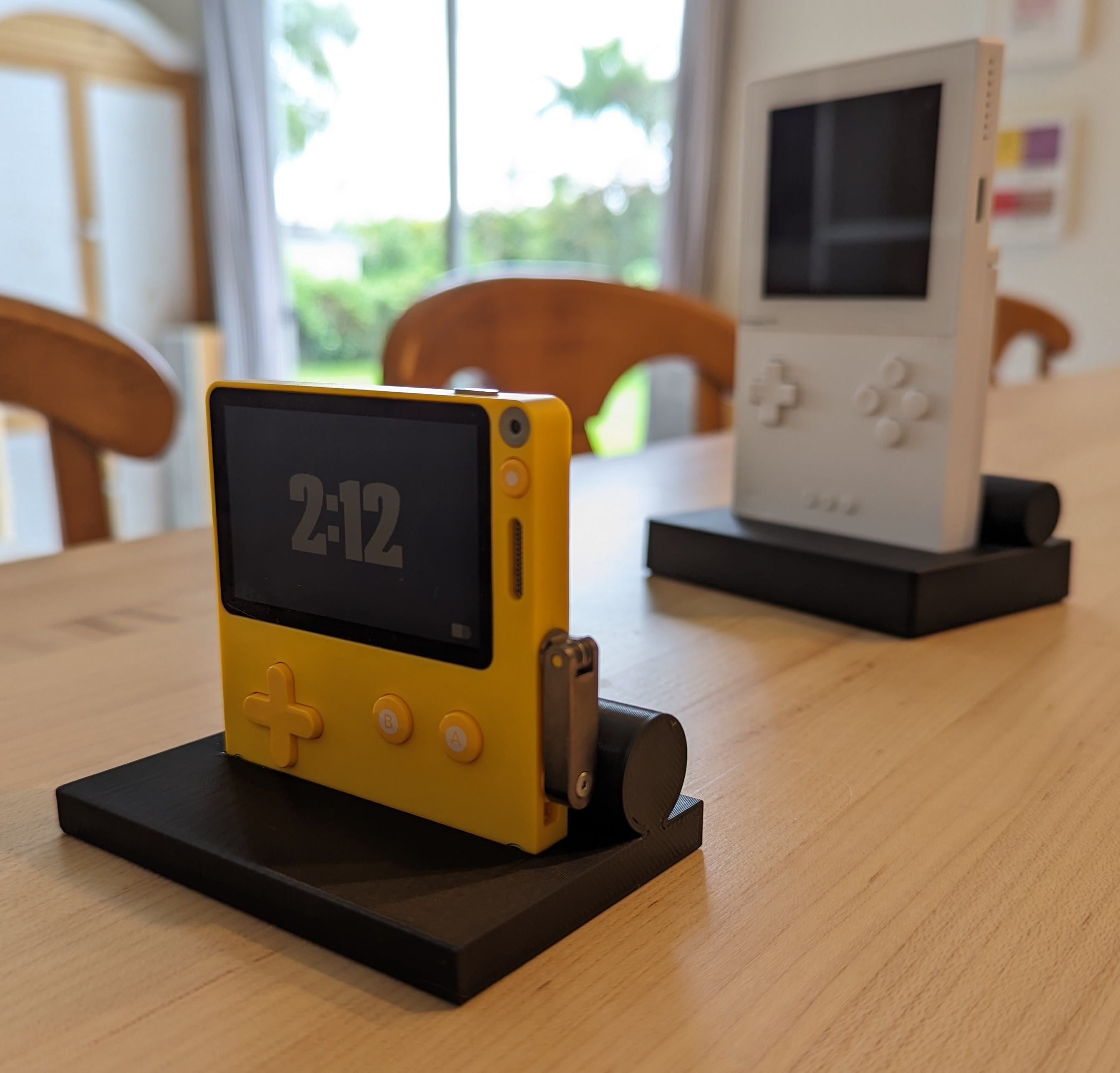 Pocket-sized Playdate Dock