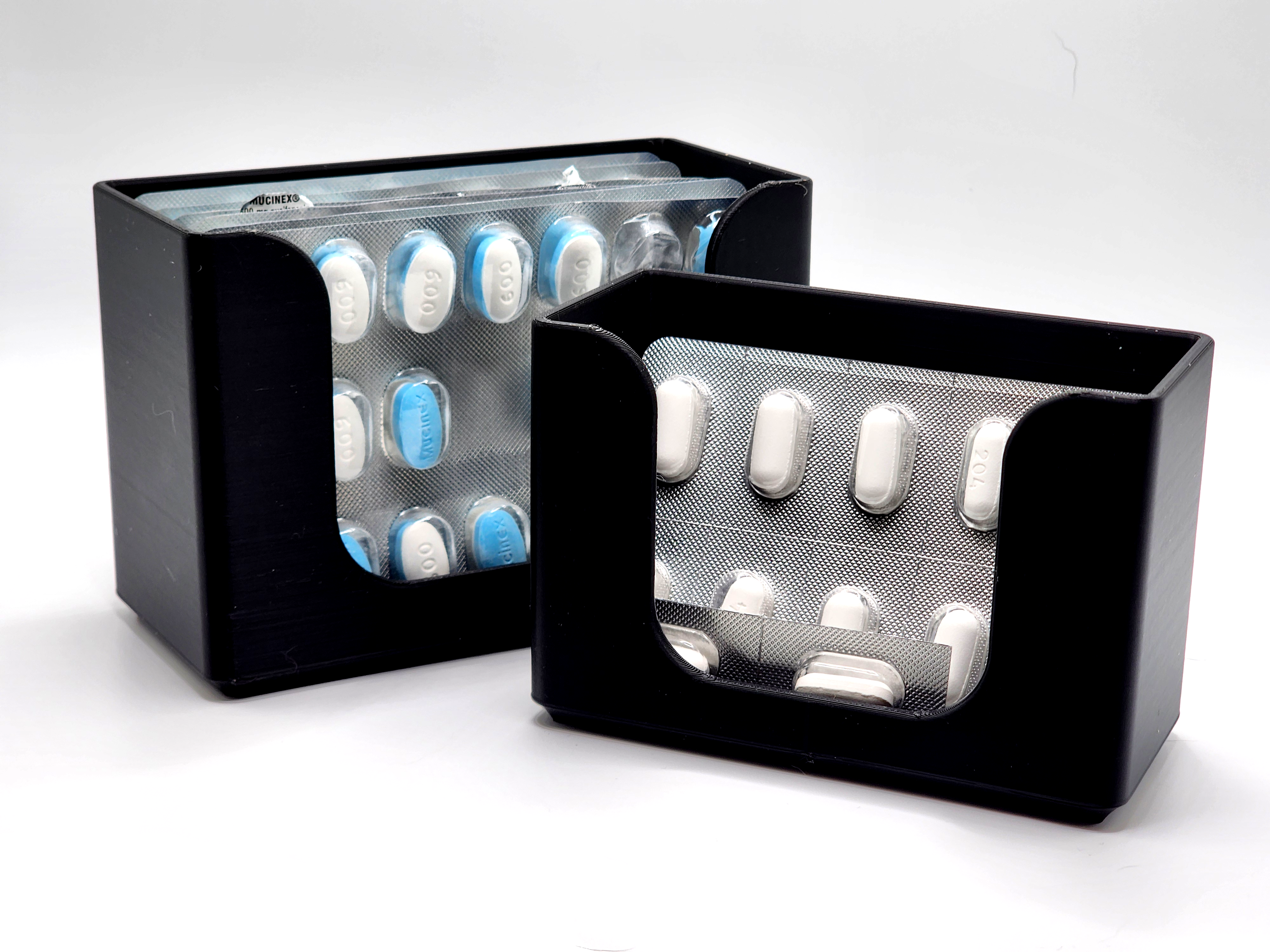 Pill Blister Pack Holder [Parametric]
