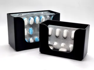 Pill Blister Pack Holder [Parametric]