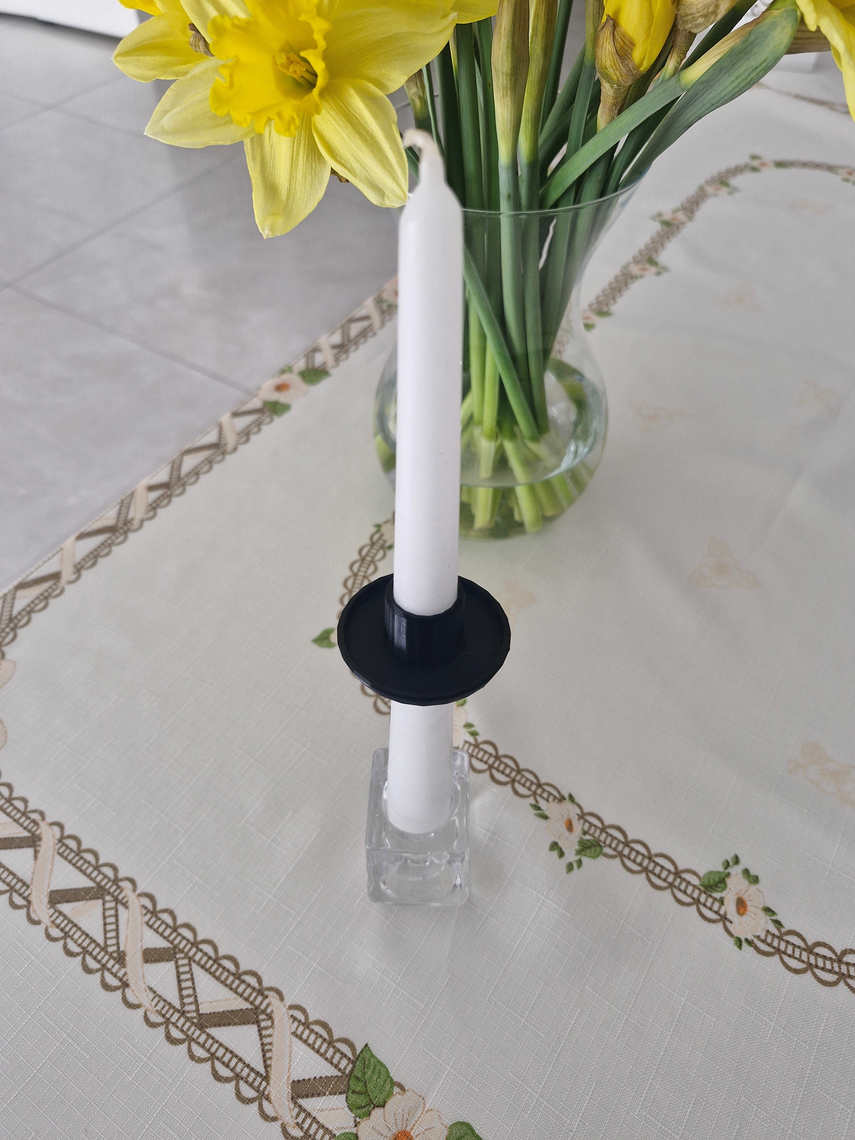 Candle protection cover - 2 variants