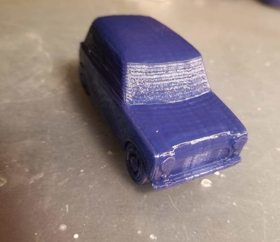 Working car