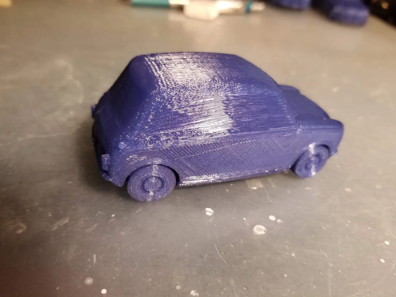 Working car by Gminecrafter487 | Download free STL model | Printables.com