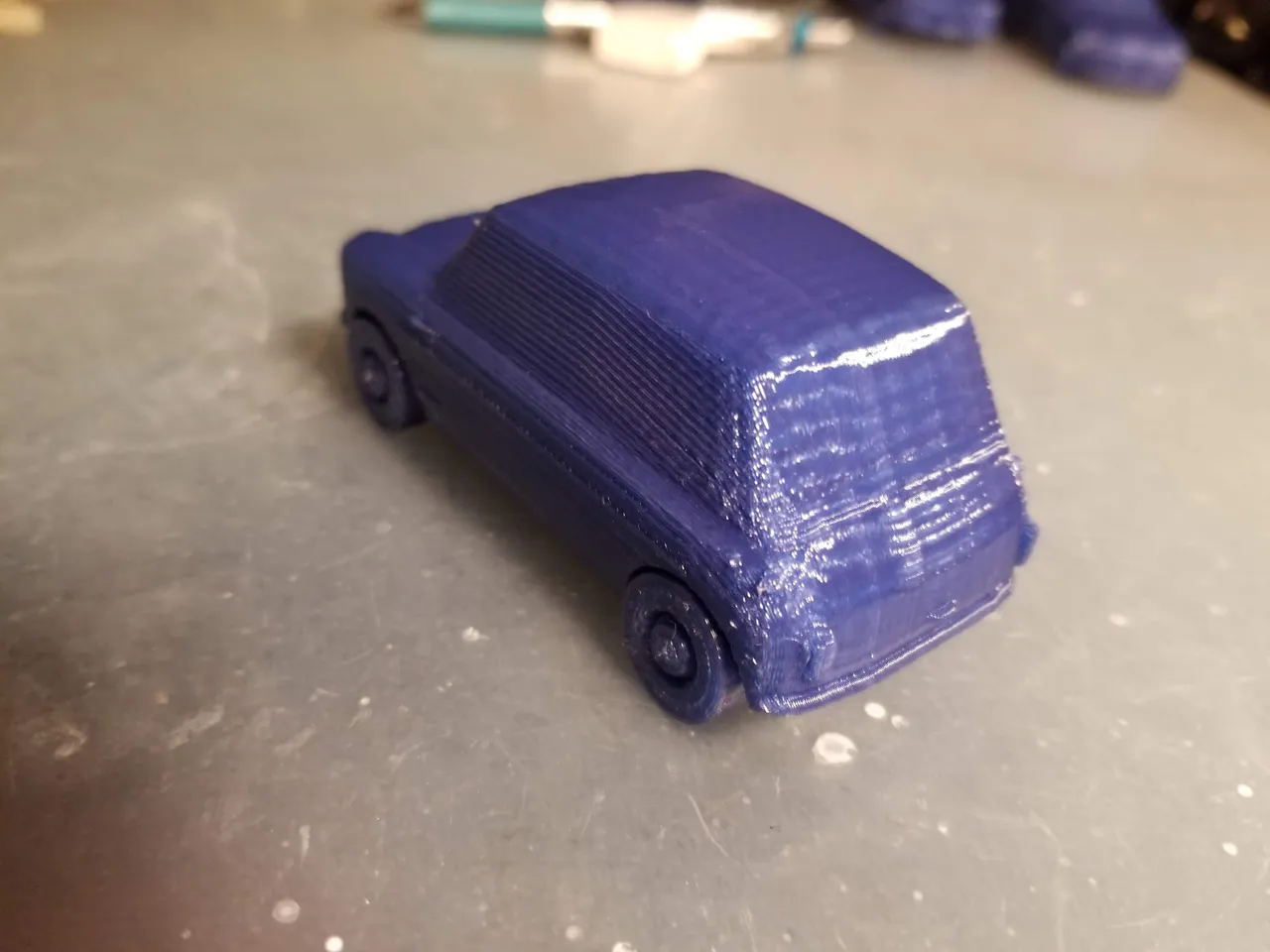 Working car by Gminecrafter487 | Download free STL model | Printables.com