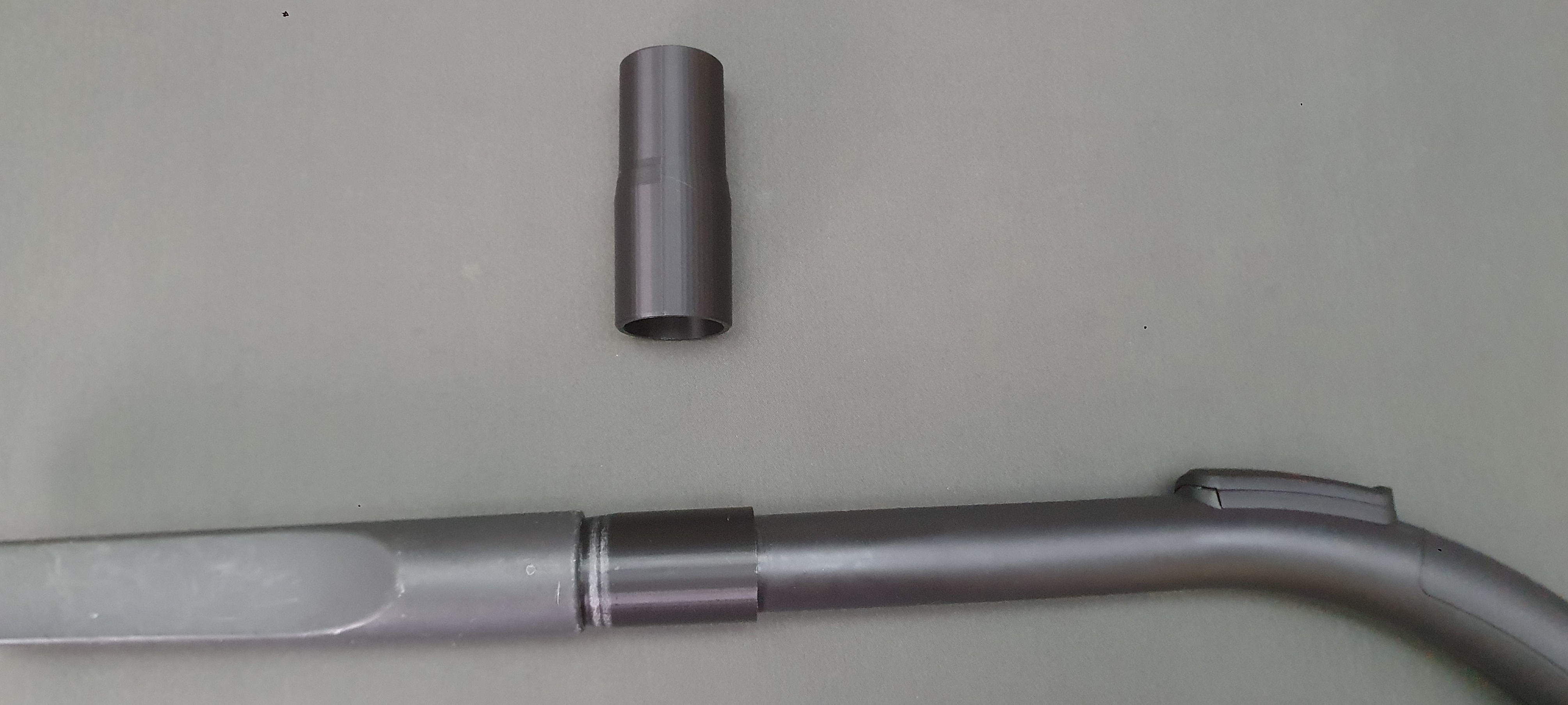 Adapter for Miele Attachments to Fit Rowenta Vacuum Cleaners (35 mm to