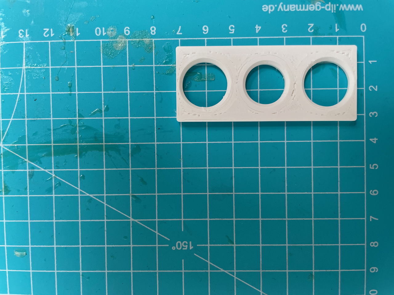 Terrace Door Handle Washer