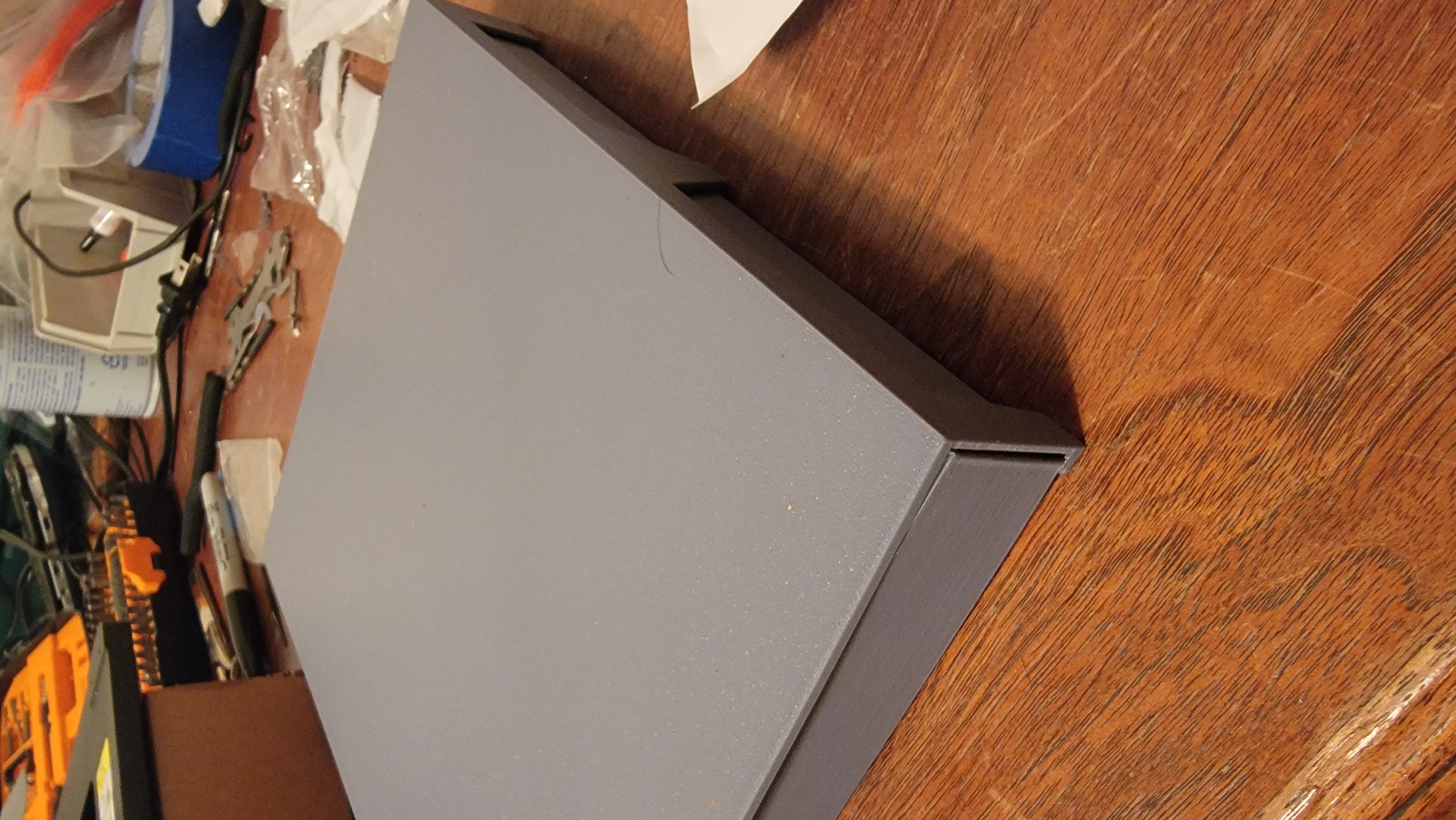Lid for Ergonomic Organizer for Fasteners (e.g. for CORE One Kit Build)