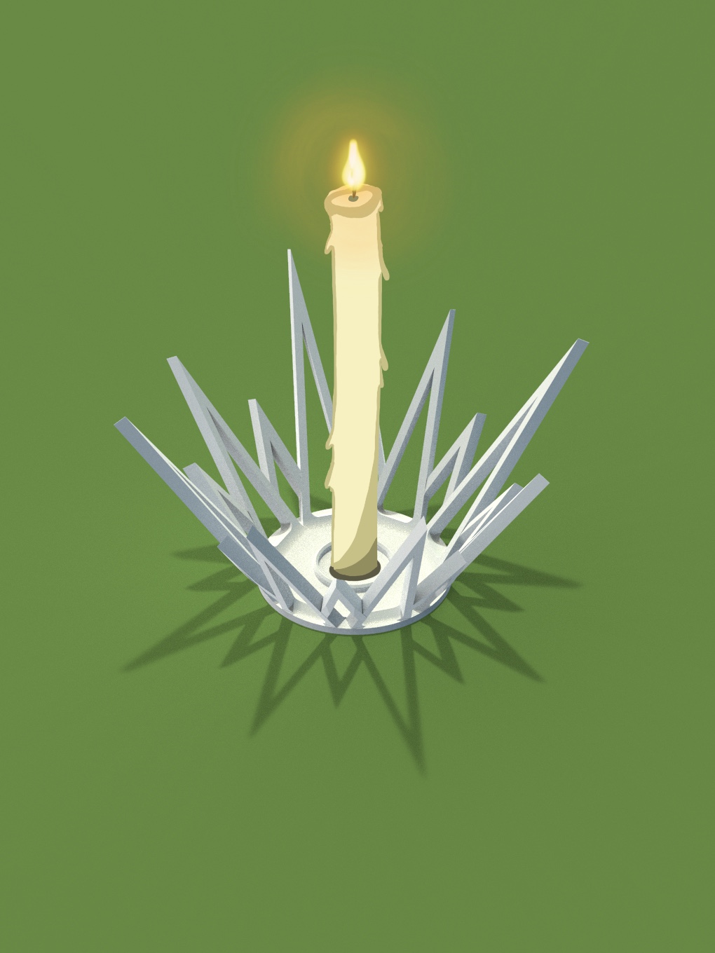 Starry candle — miniatura 4