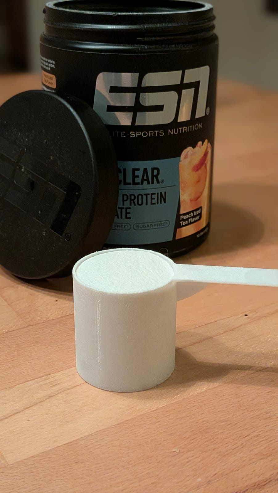 esn protein scoop (~27g)