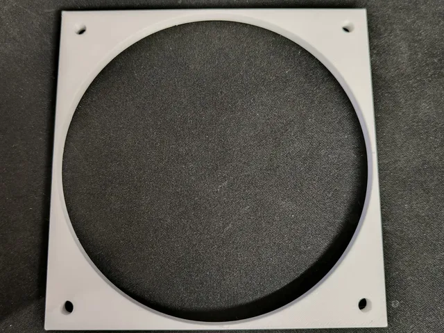 120mm fan spacer