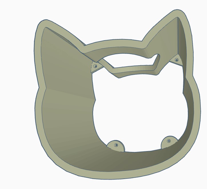 WALL SHELF FOR CAT