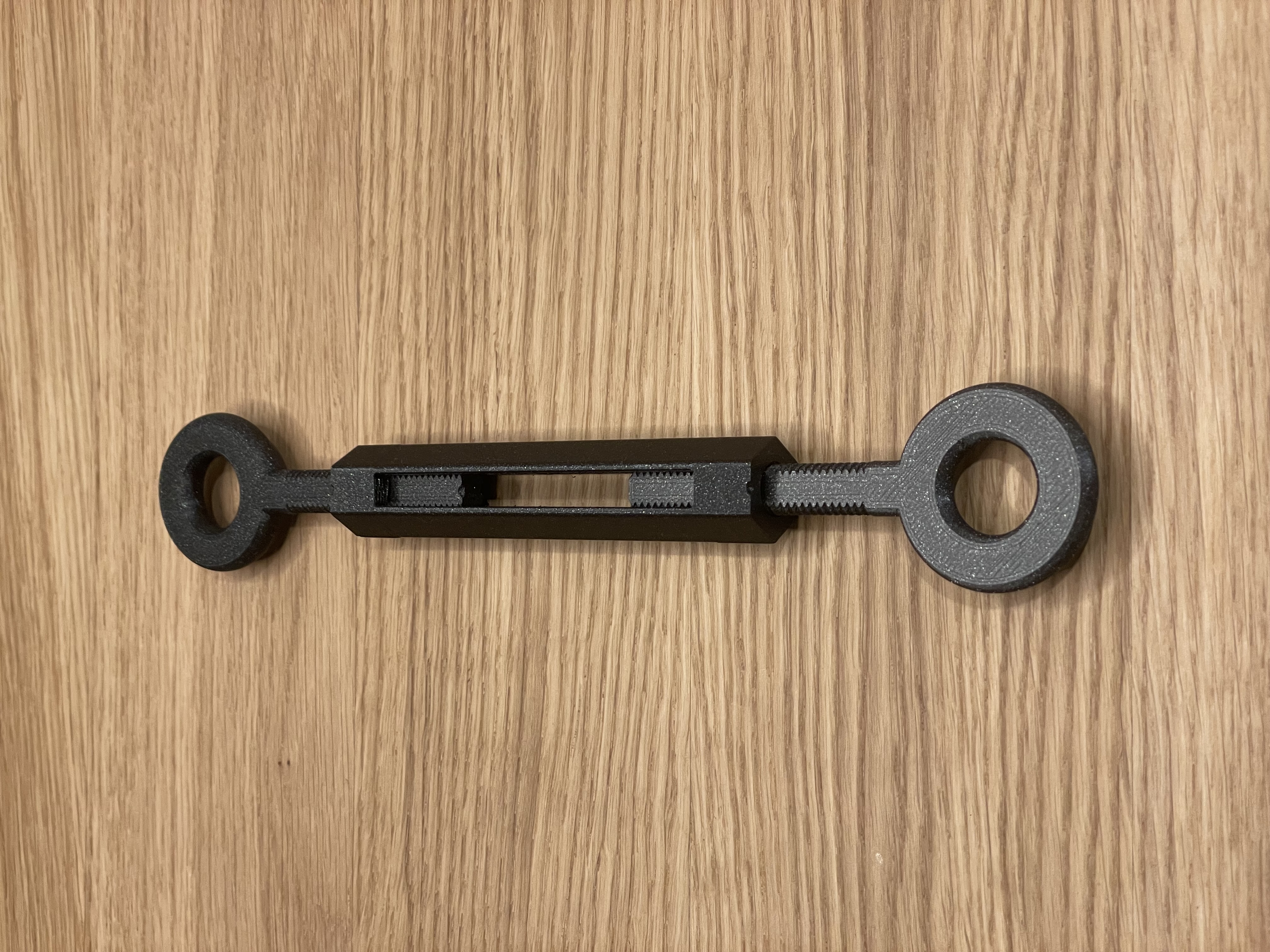 Parametric turnbuckle