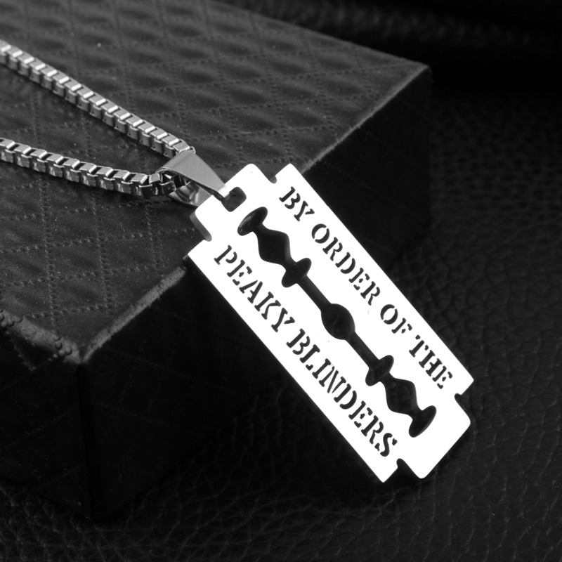 Peaky Blinders Razor Blade Badge