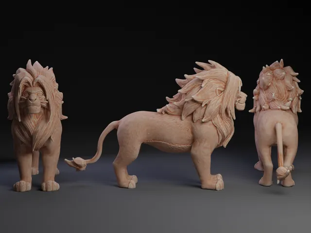 Simba from Lion King