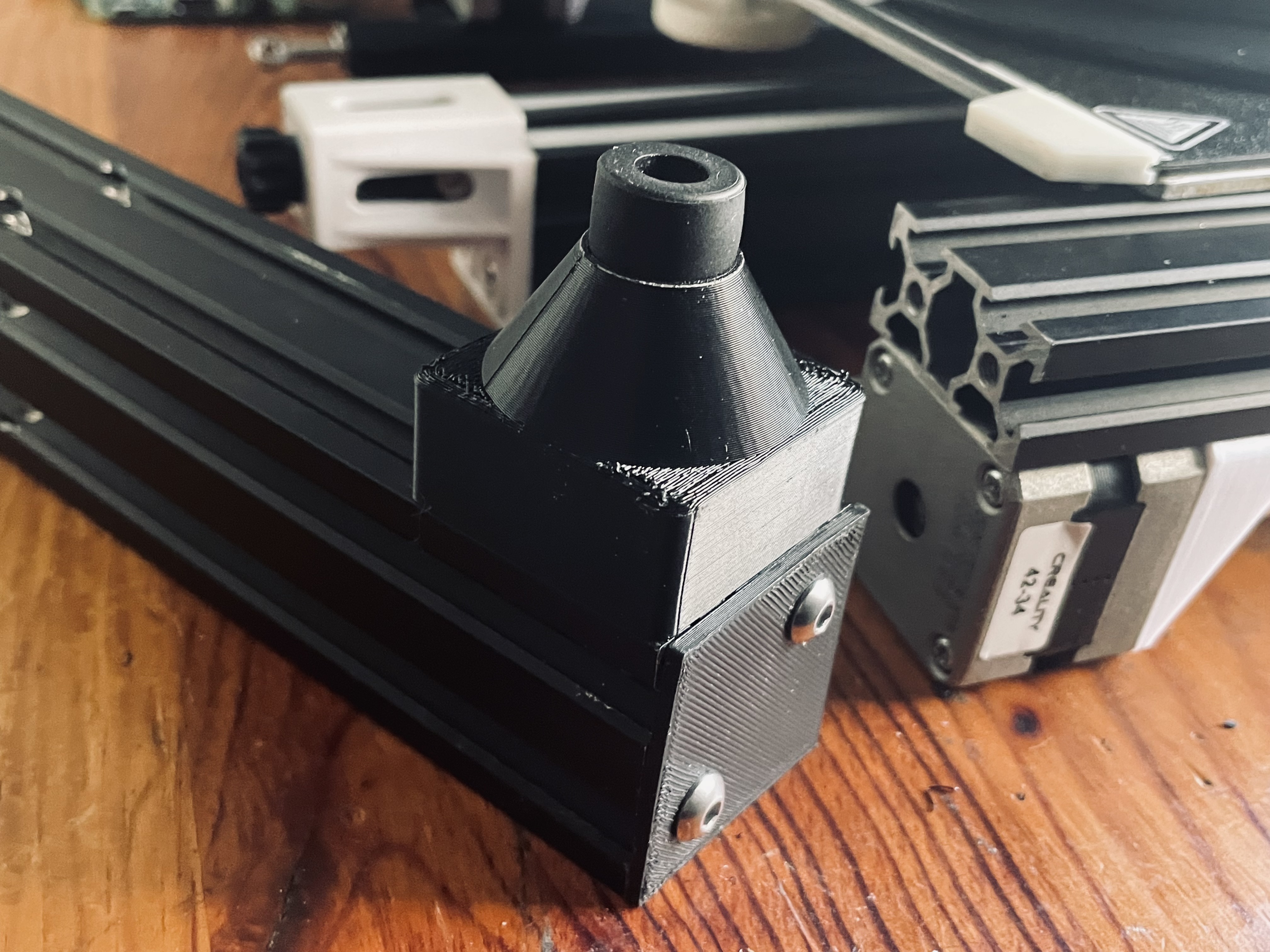 Ender 3/PRO/V2 | Adjustable Silicone Feets - Very Grippy