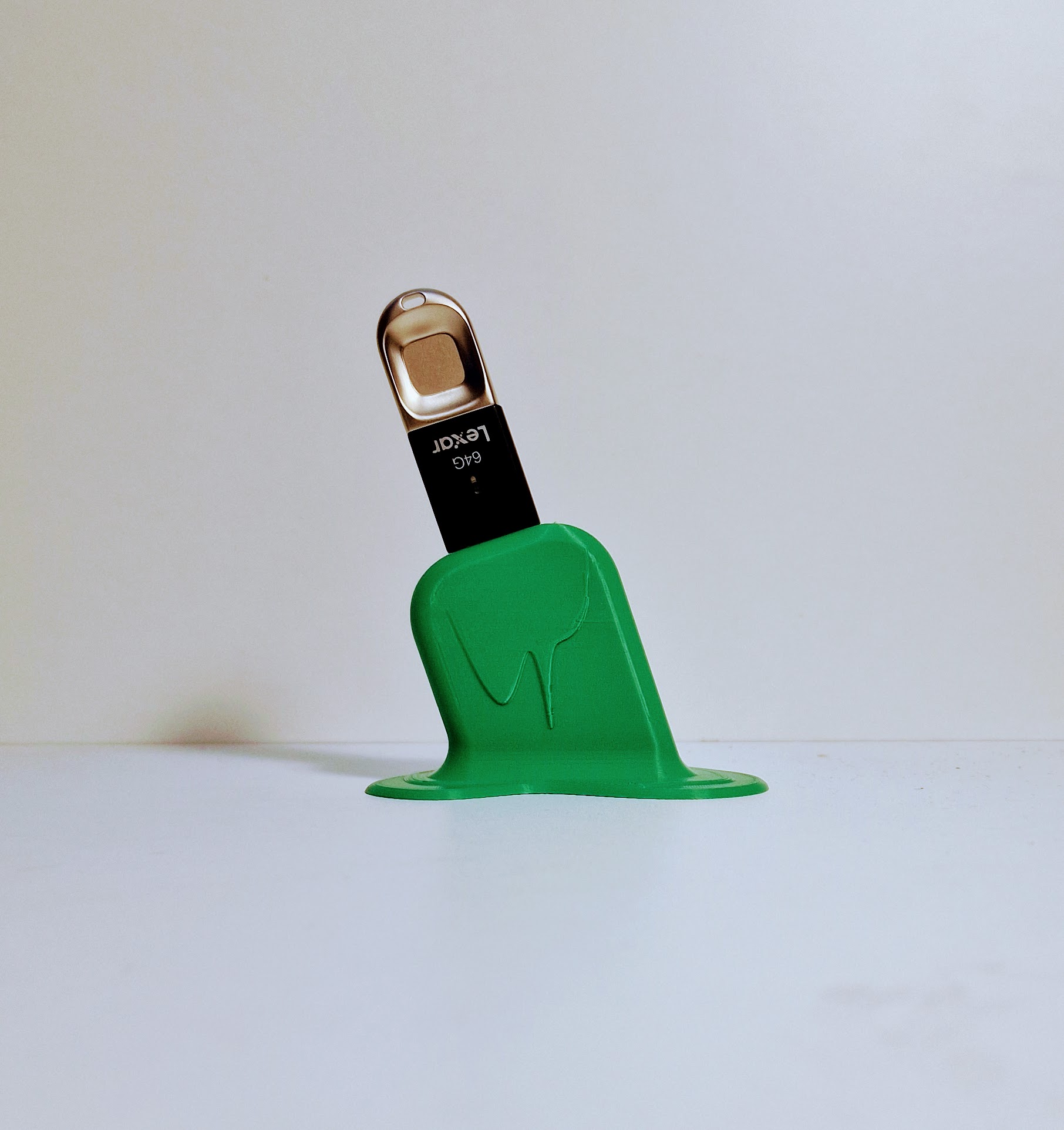 Miniatura 3 do modelo 3D Melting Spring Popsicle