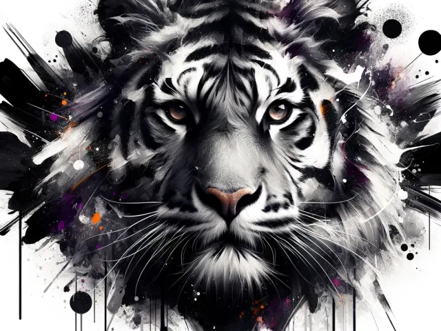 HueForge - Tiger