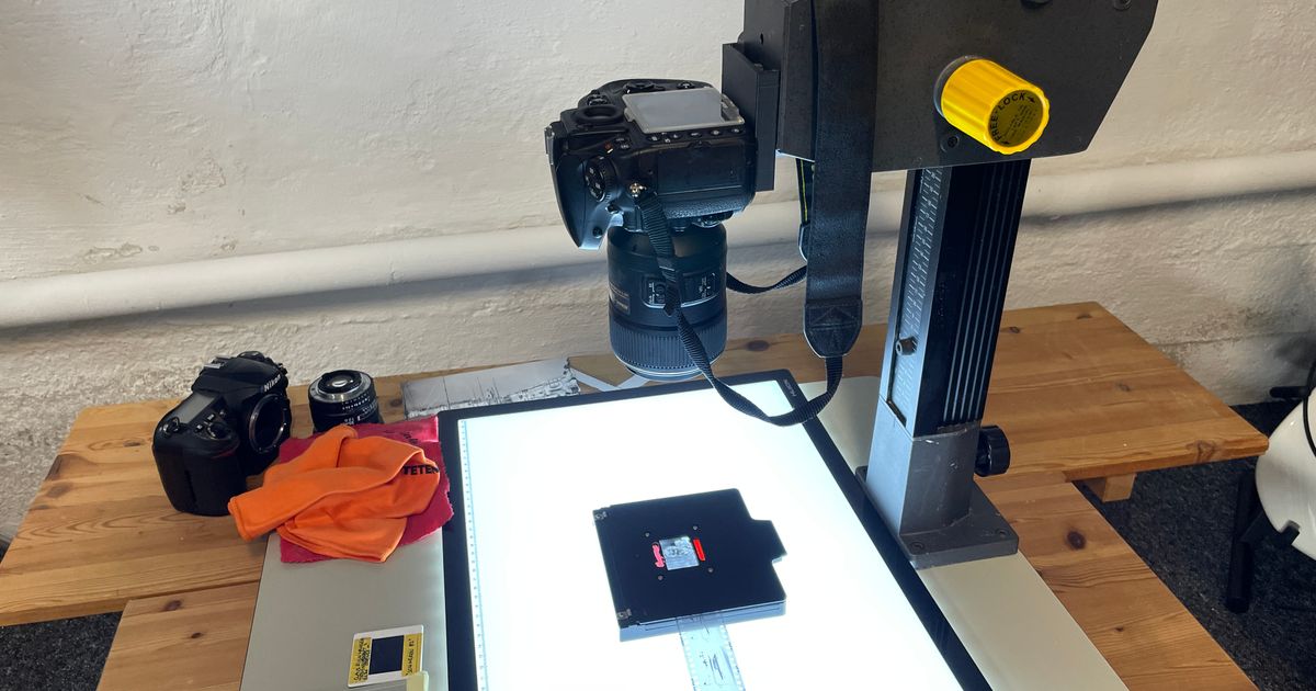 Camera adapter for LPL 7700 series, Omega/LPL or Saunders/LPL