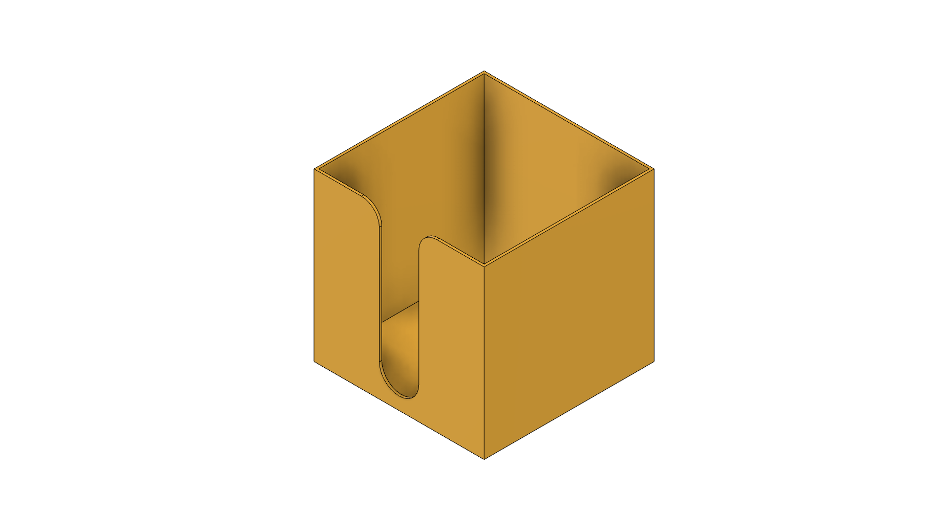 Notizzettel Box